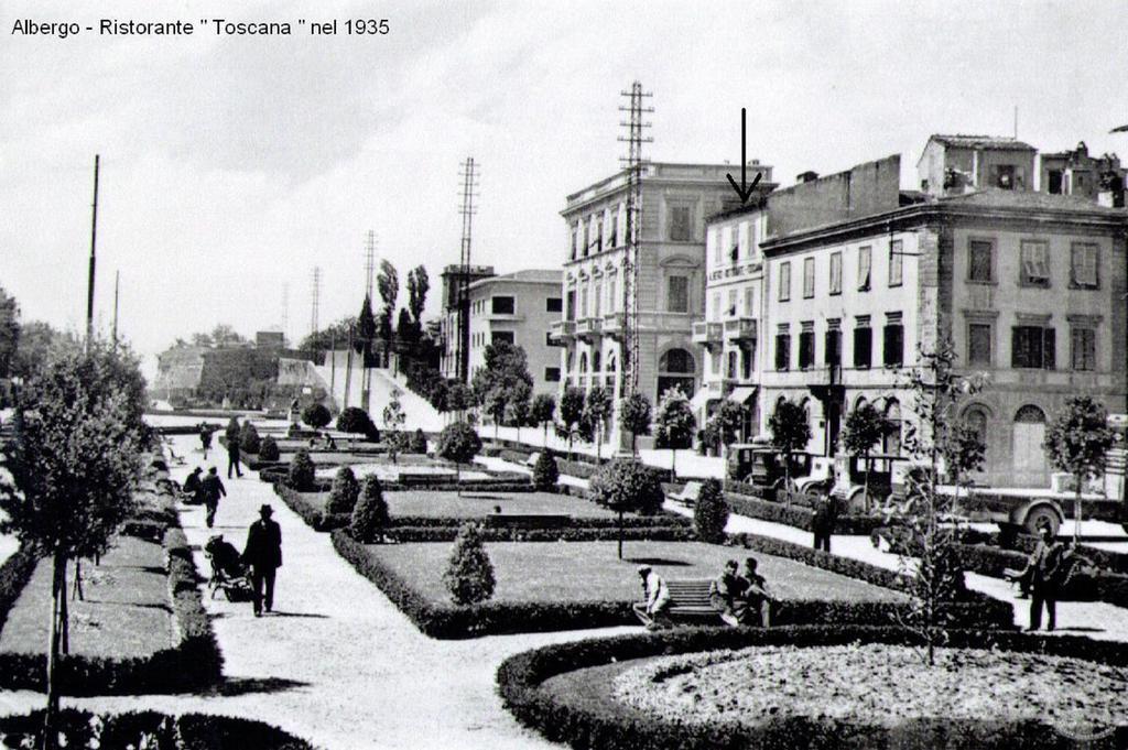 Hotel La Toscana Arezzo Bagian luar foto
